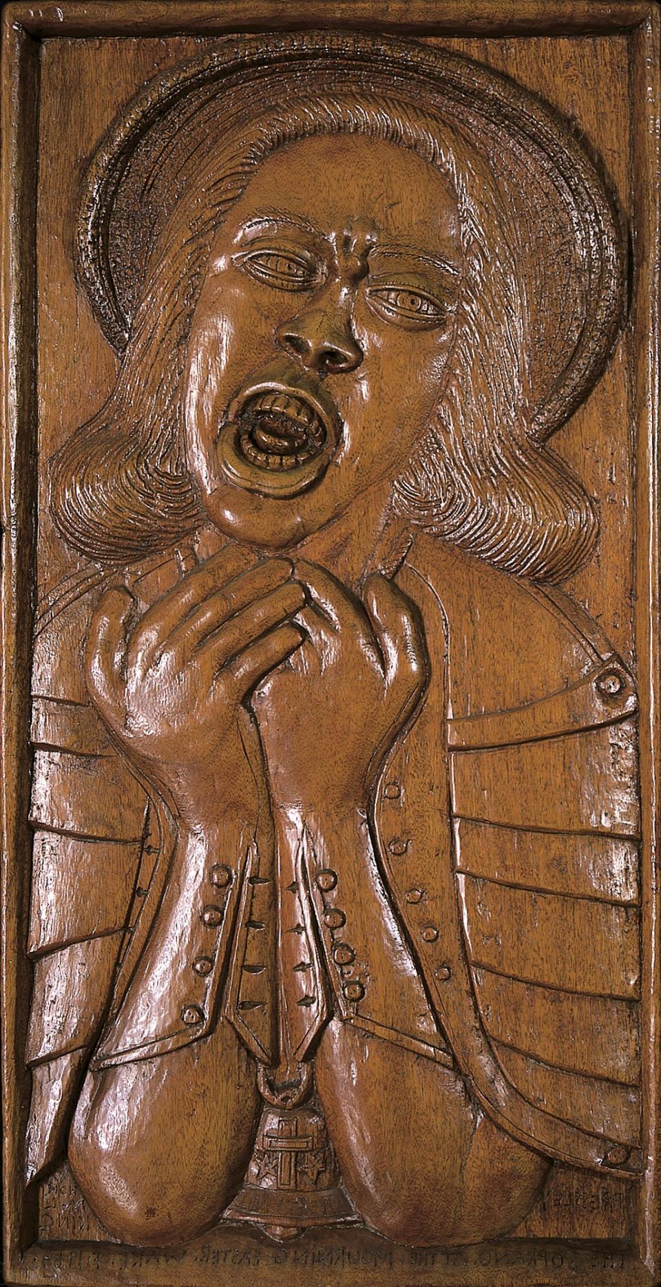 The Soprano at the Mourning Easter Wake of 1968 Smithsonian American