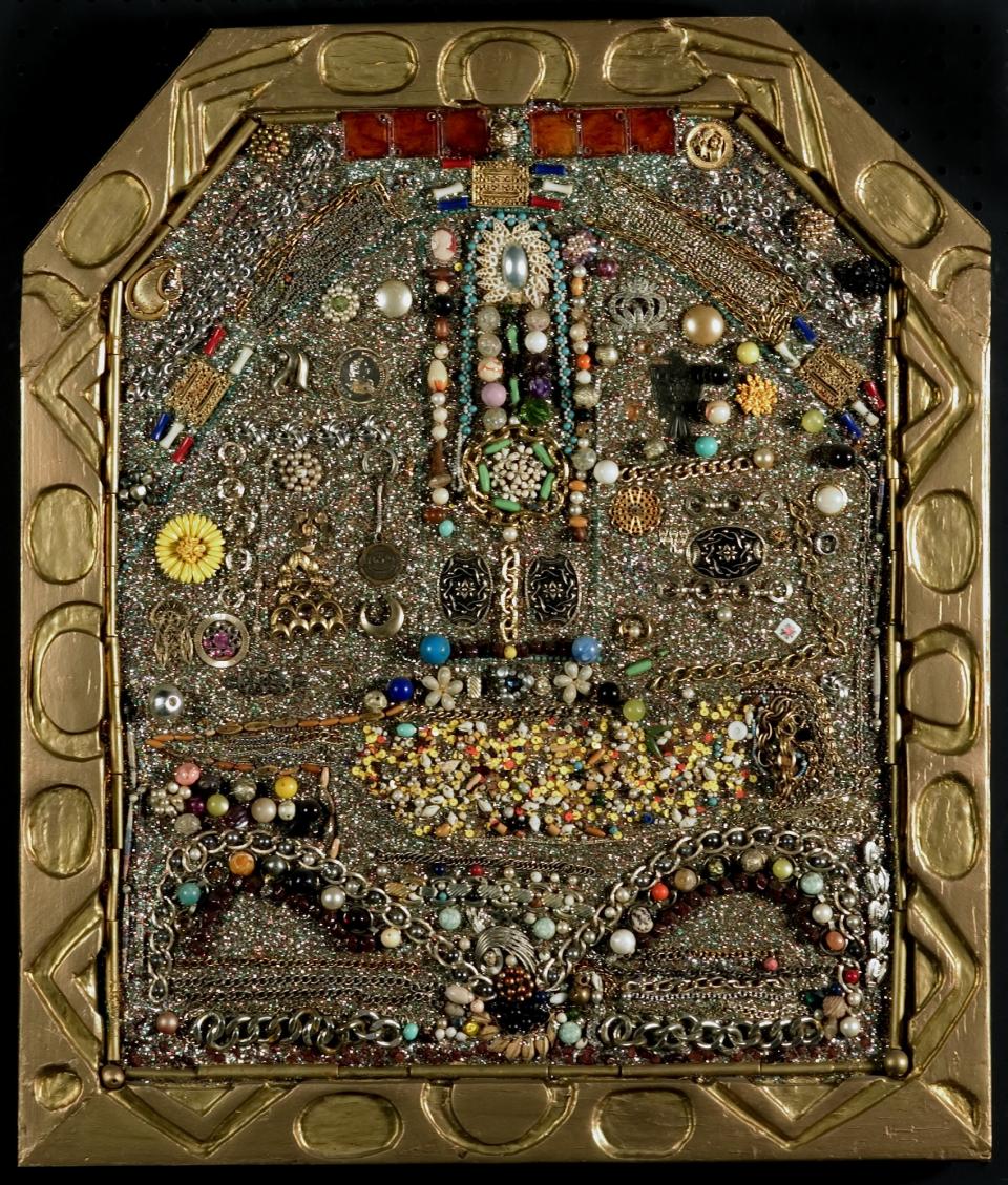 Assemblage with Found Objects | Smithsonian American Art Museum