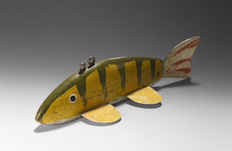 Fish Decoy Smithsonian American Art Museum