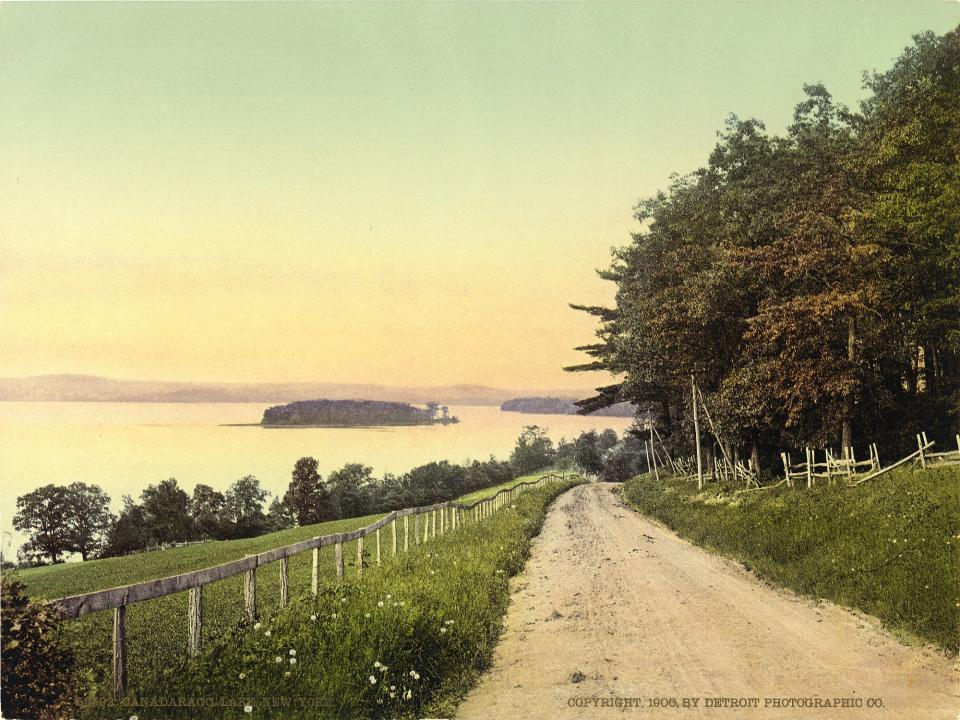 Canadarago Lake, New York Smithsonian American Art Museum