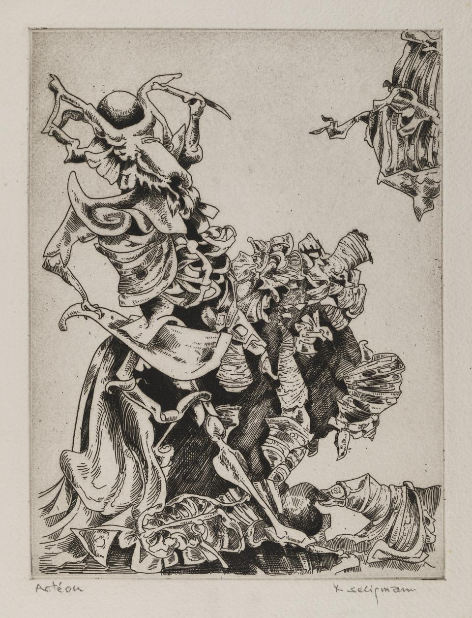 Acteon Smithsonian American Art Museum