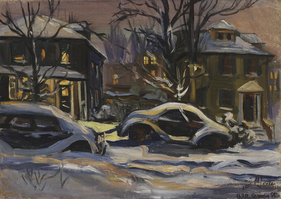 1220 Quincy Street Smithsonian American Art Museum