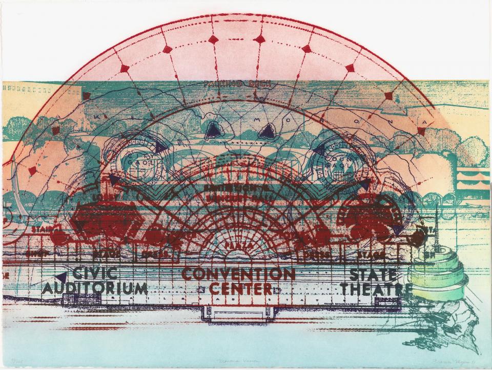 Monona Vision from the Wisconsin Sesquicentennial Portfolio