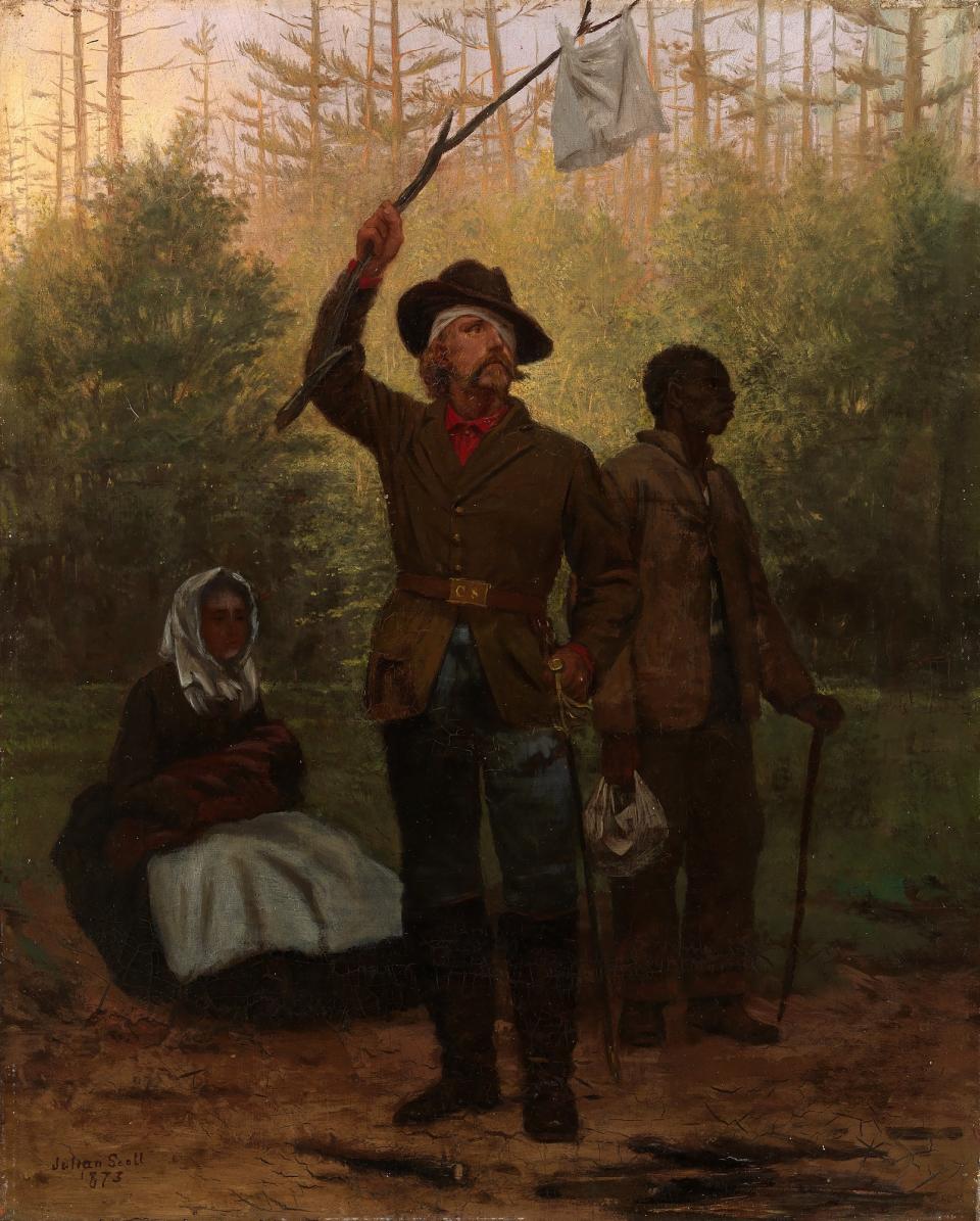 Surrender of a Confederate Soldier Smithsonian American Art Museum
