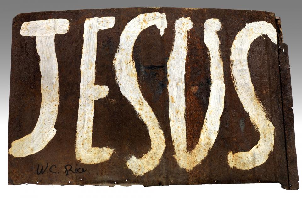 Jesus | Smithsonian American Art Museum