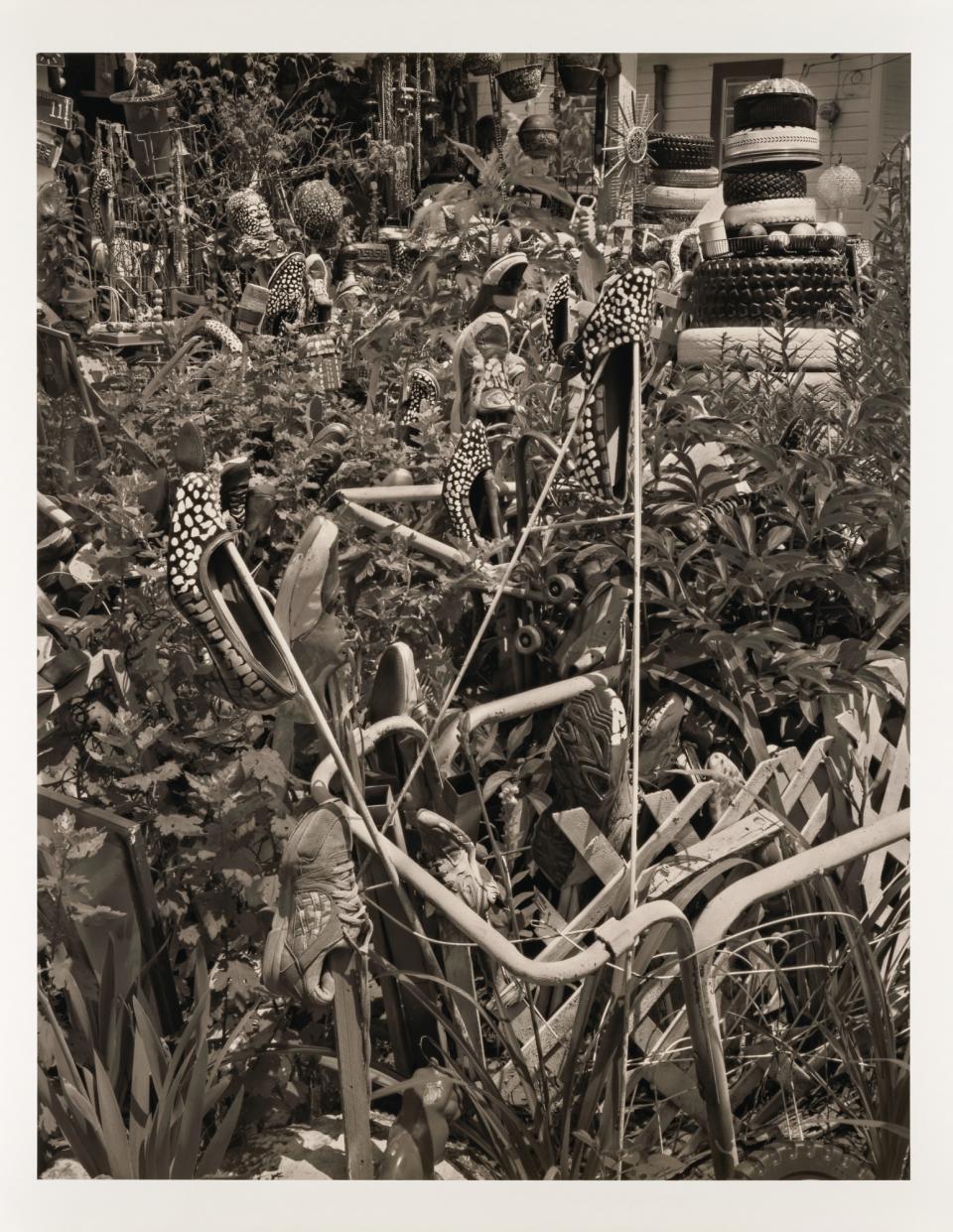 L.V. Hull's Garden, Kosciusko, Mississippi, from the series Places for