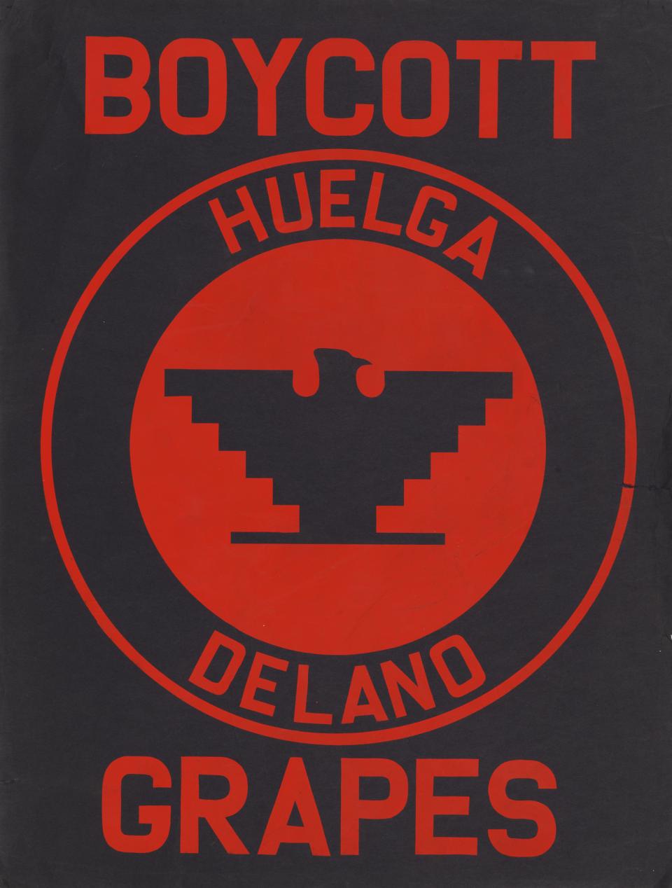 Untitled (Boycott Grapes) Smithsonian American Art Museum