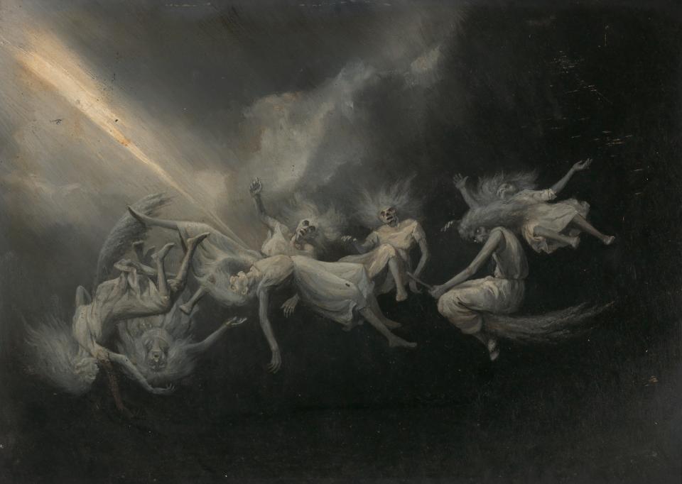 Lightning Struck a Flock of Witches | Smithsonian American Art Museum