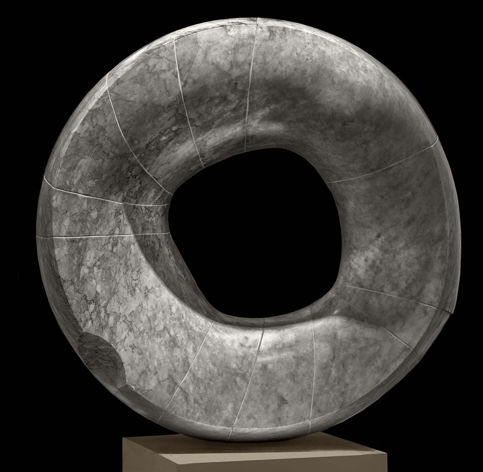 Sculpture Grey Sun by Isamu Noguchi