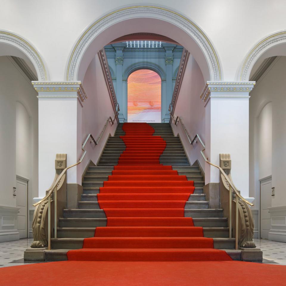 Renwick Gallery Stairwwell