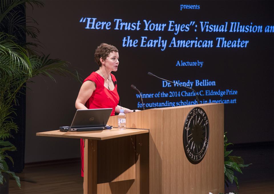 Eldredge Prize Lecture