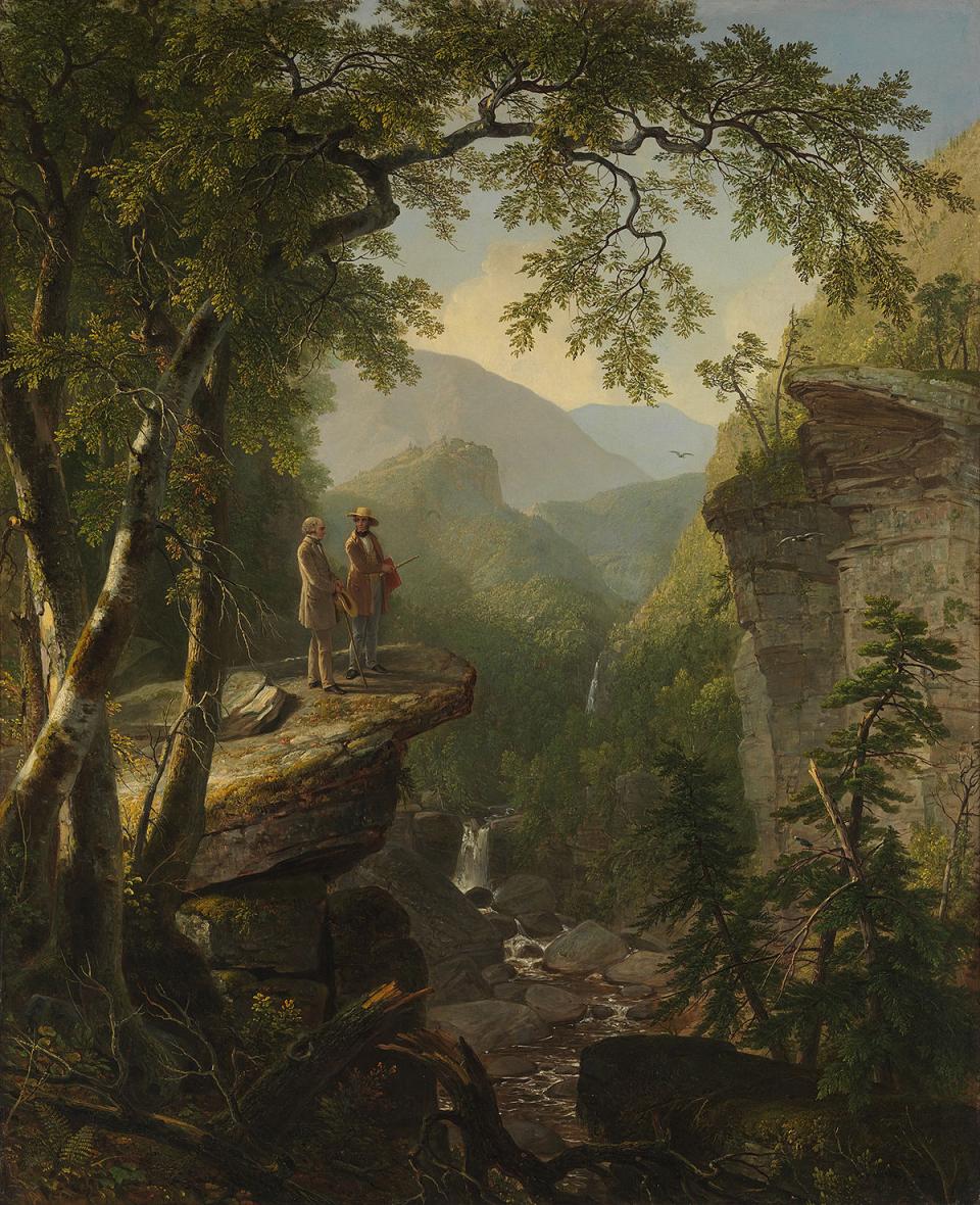 Asher B. Durand, Kindred Spirits Kindred spirits