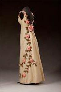 An image of a debutante dress.
