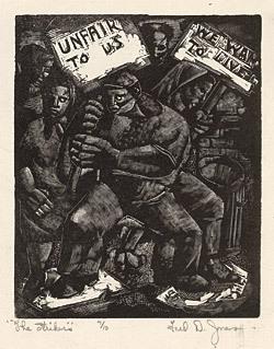 Frederick D. Jones Jr., The Strikers
