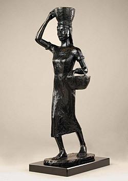 Richmond Barthé, Blackberry Woman