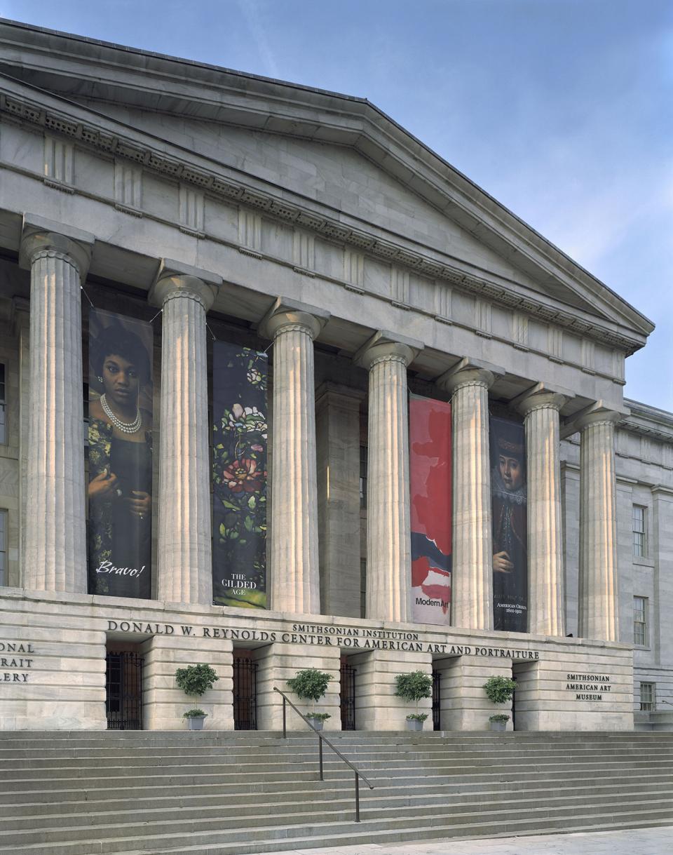 SAAM and NPG building
