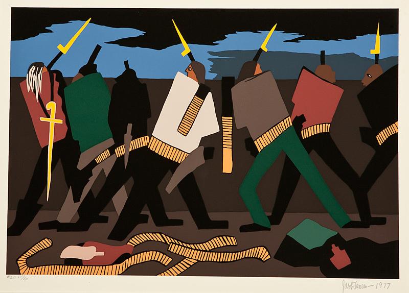 Jacob Lawrence John Brown