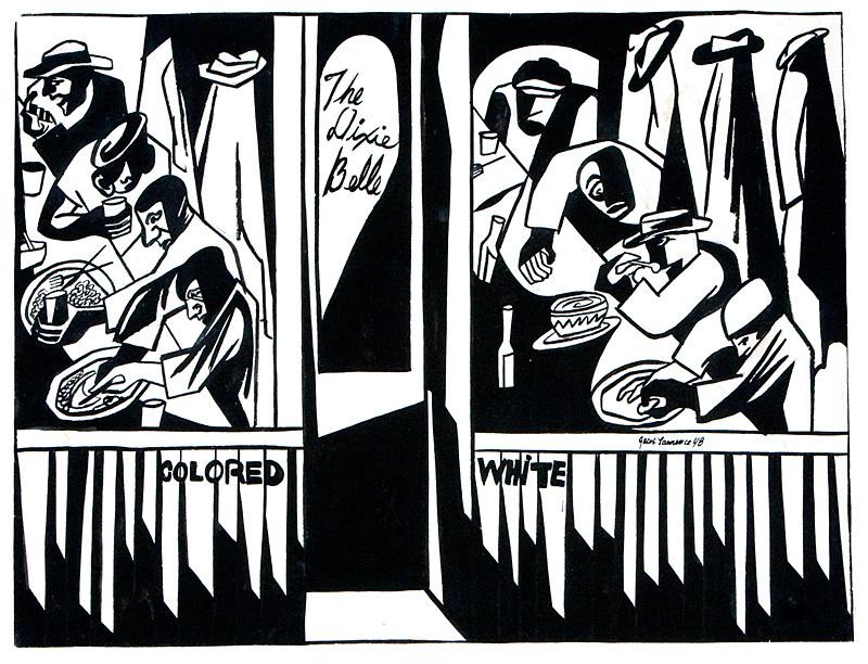 Jacob Lawrence Dixie Cafe