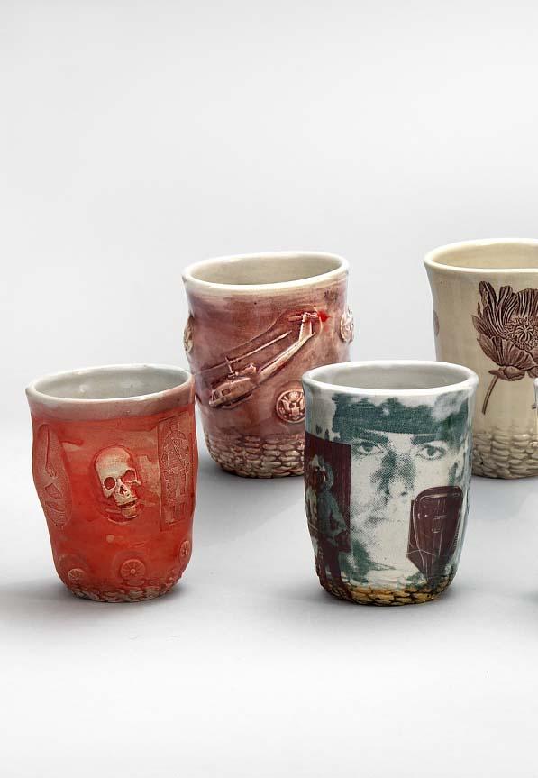 Ceramic mugs