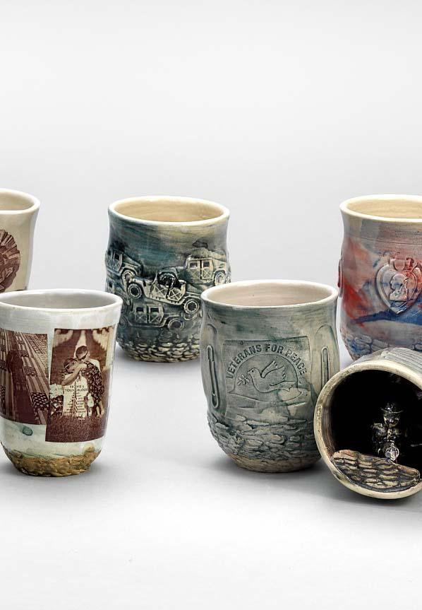 Ceramic mugs