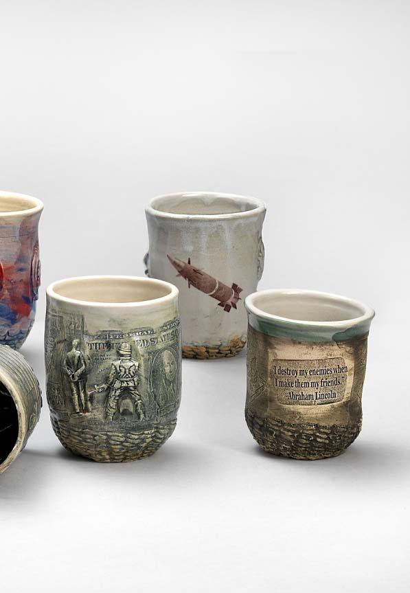Ceramic mugs