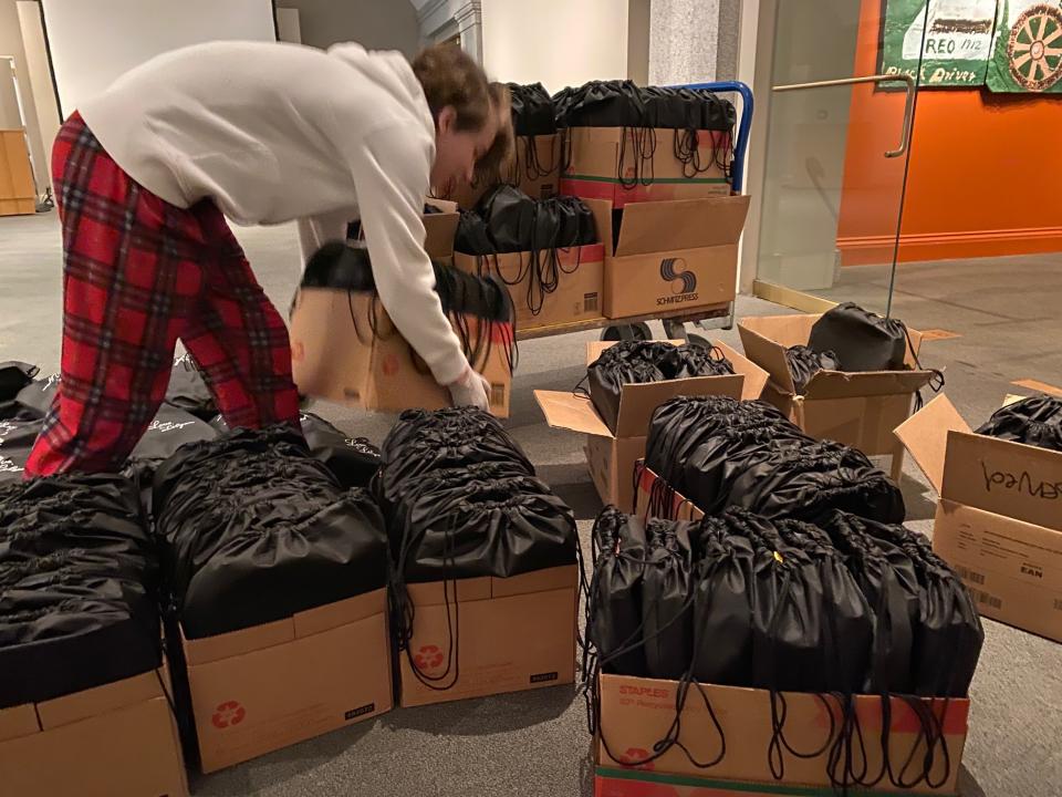 We’ve Got Your Back...Pack Smithsonian American Art Museum