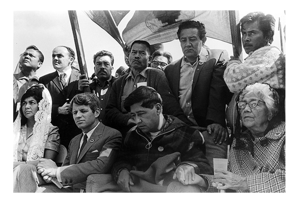 A photograph of a group of people.