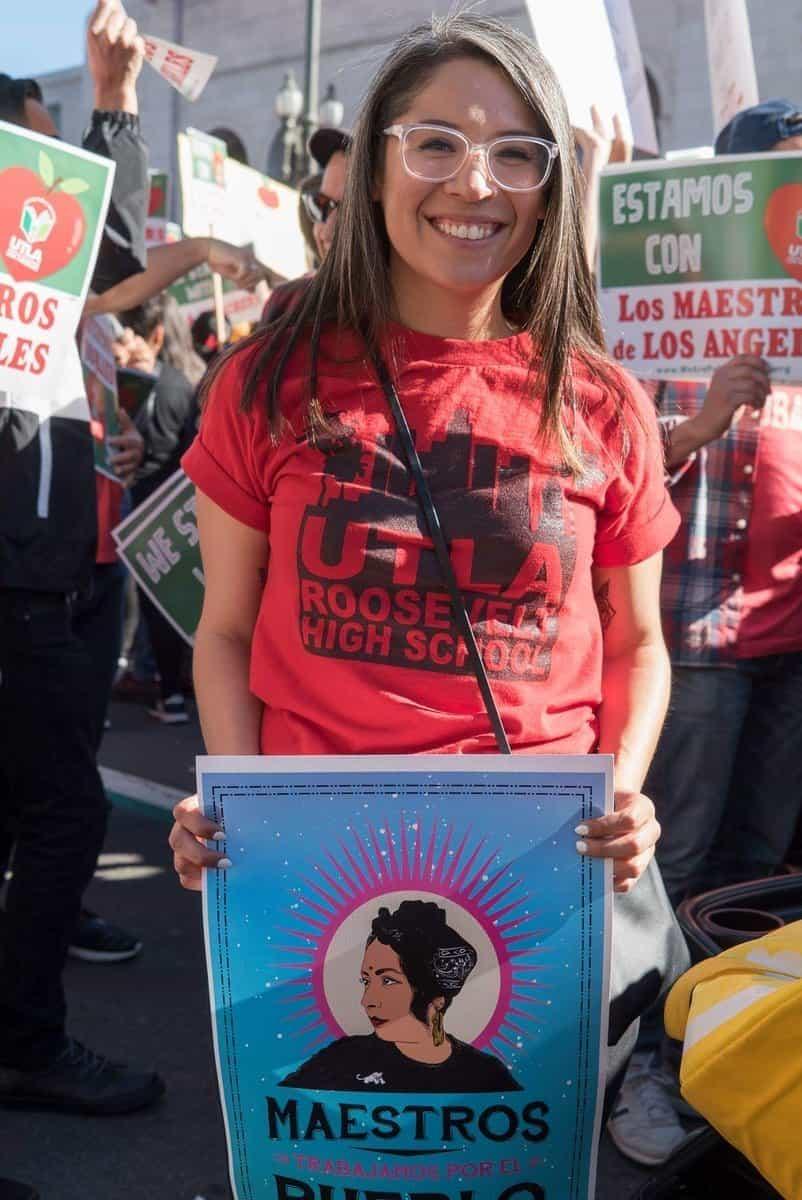 A photograph of a woman