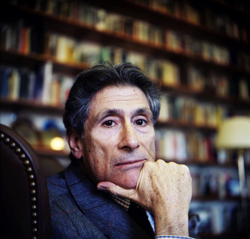 A photograph of a man.