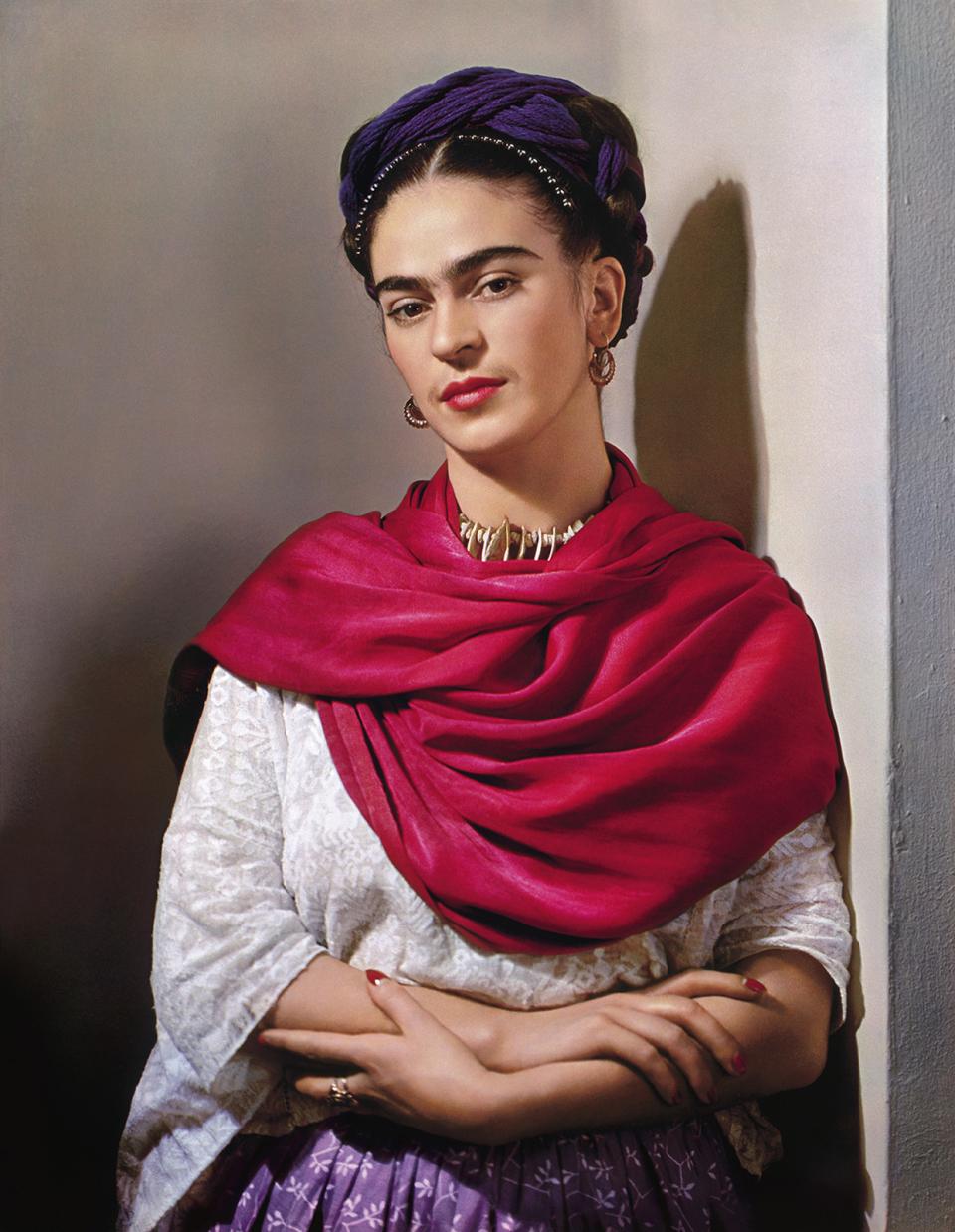 An image of Frida Kahlo