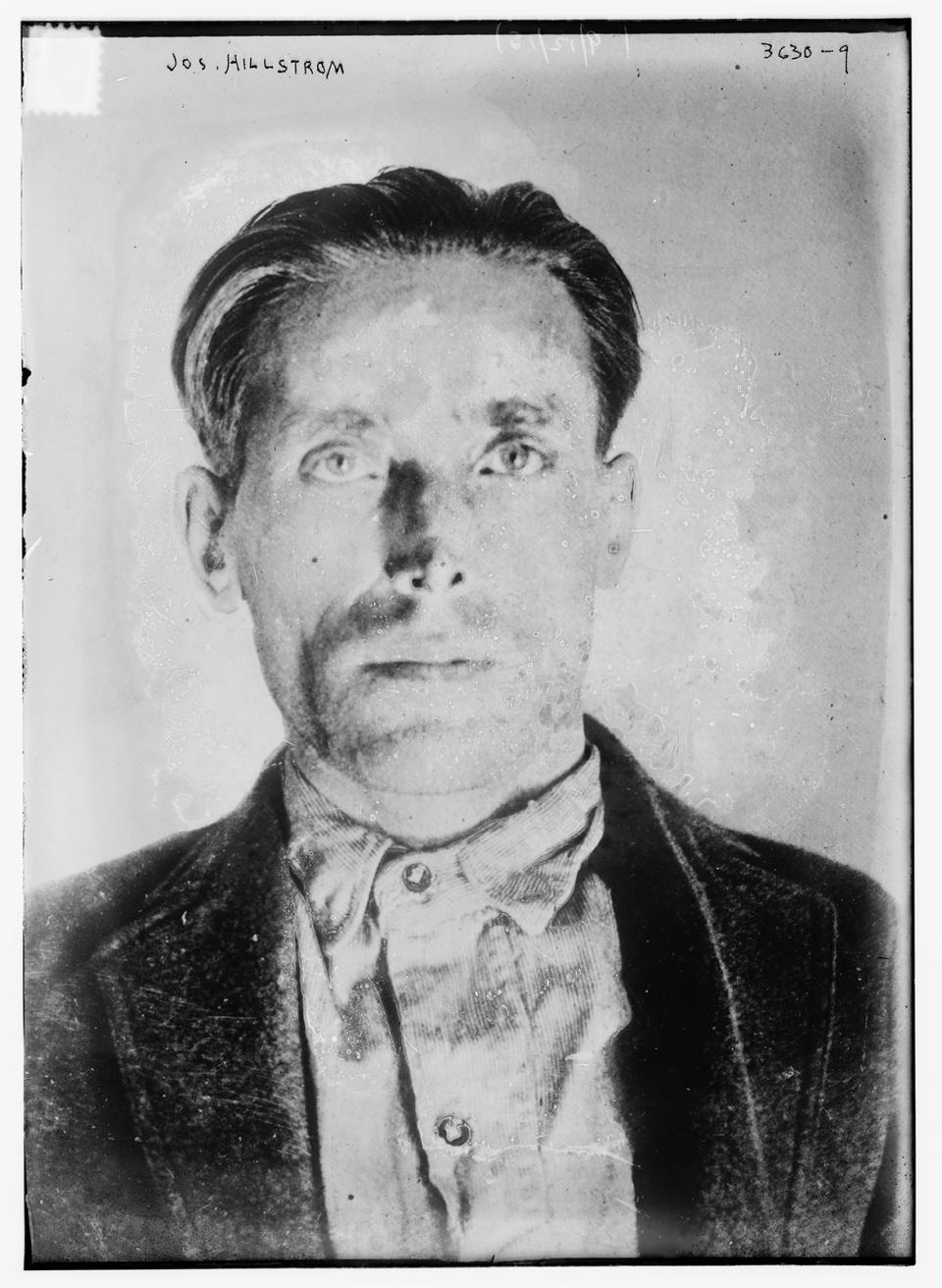 A photograph of a man