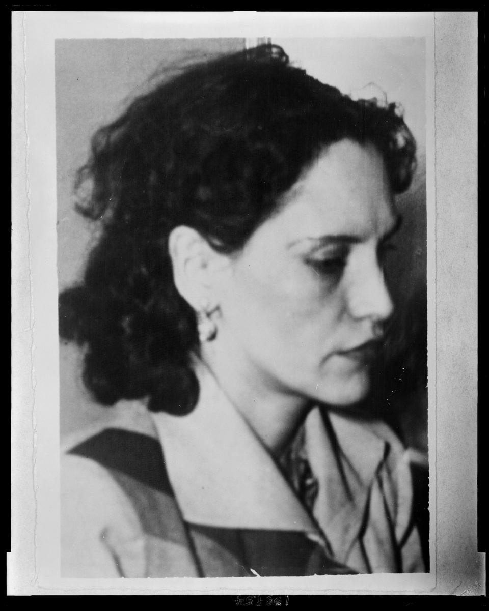 A photograph of a woman