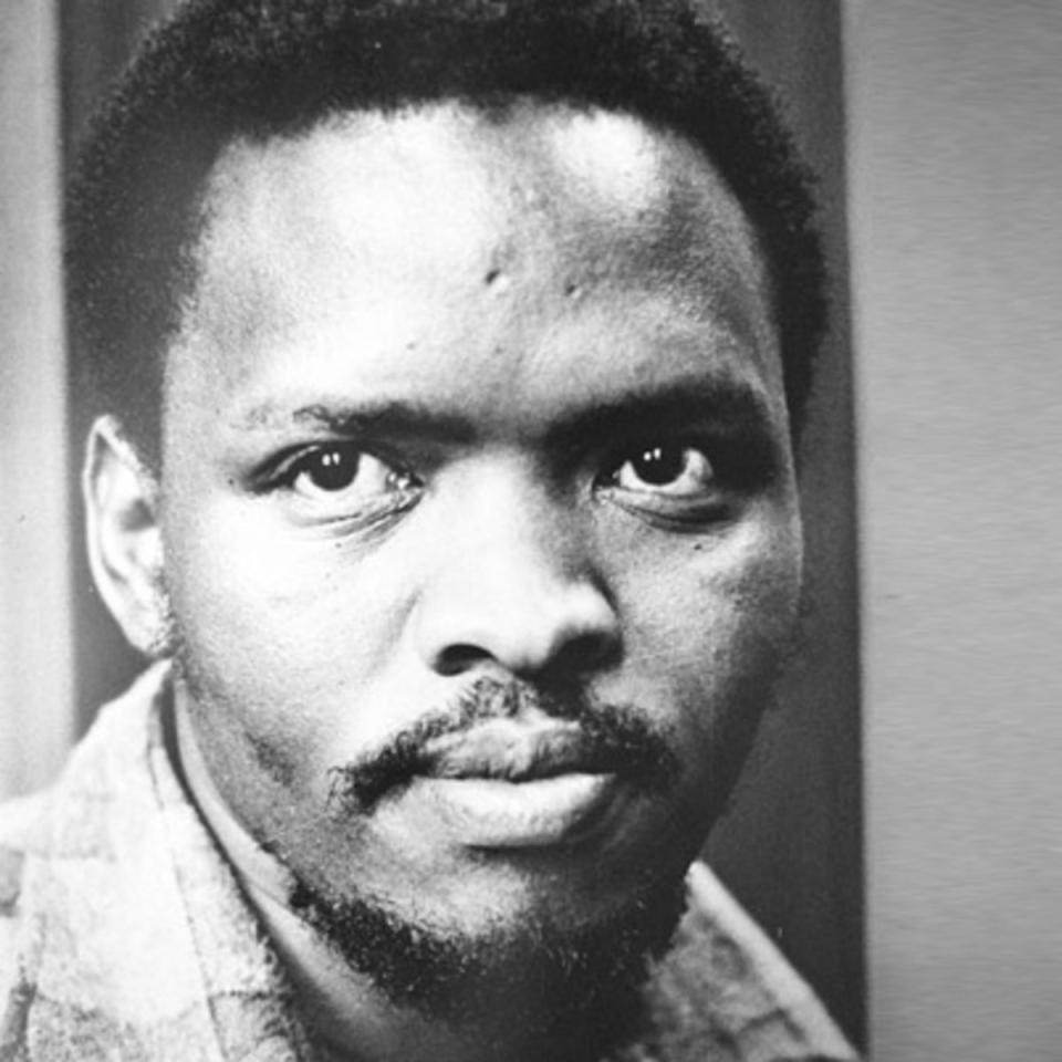A photograph of a man