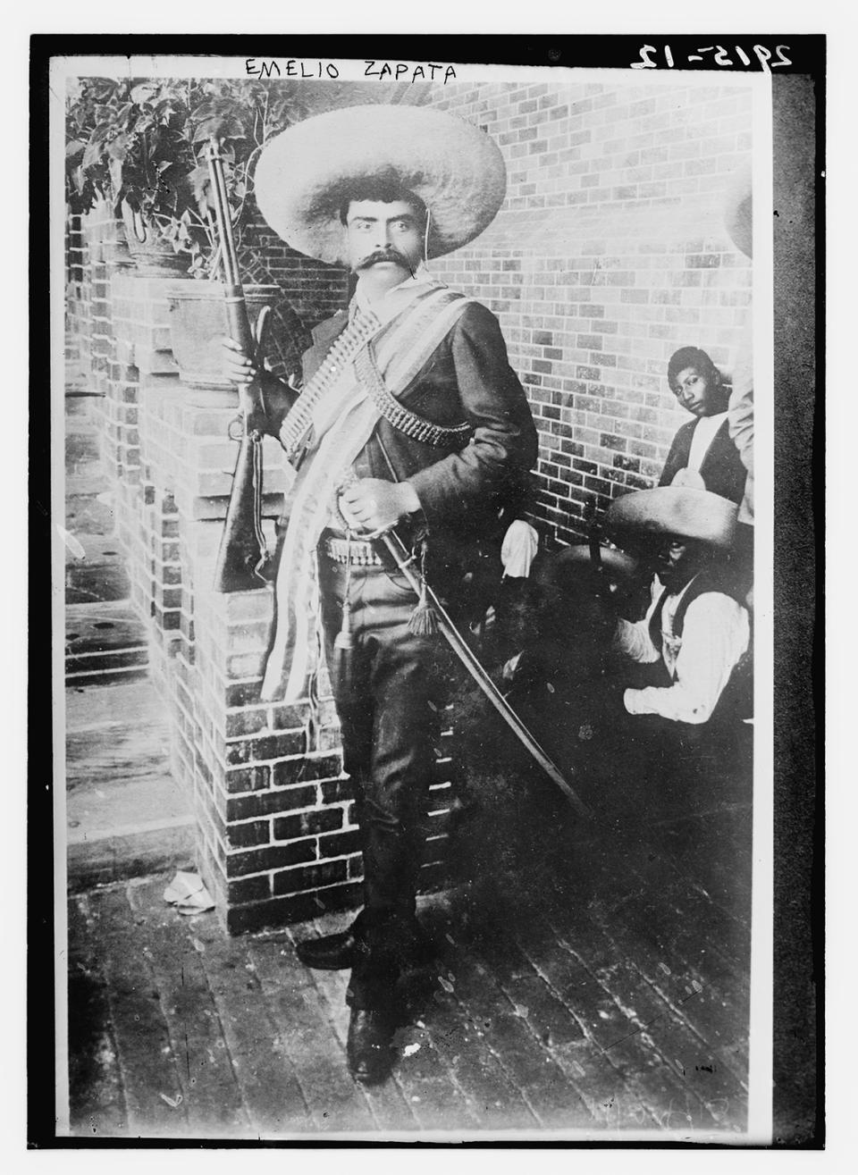 A photograph of a man.