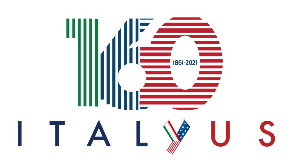 The Italian Embassy's 160 Logo