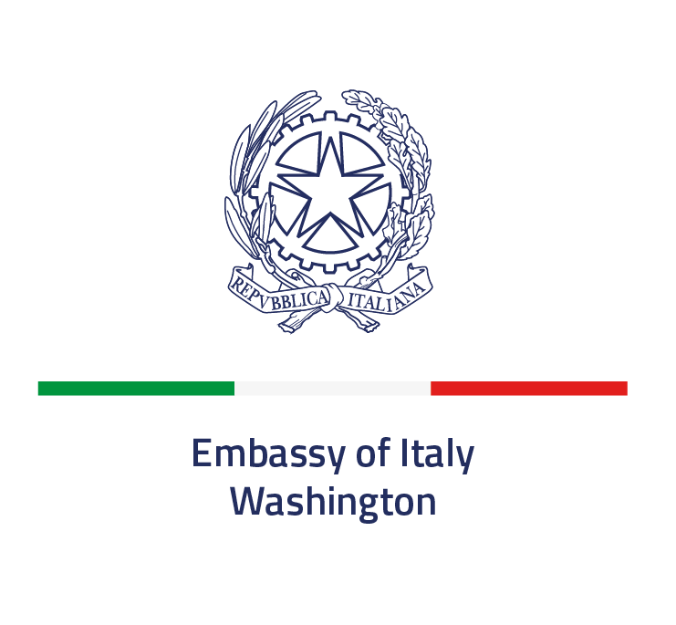 The MAECI Ambasciata Italia logo