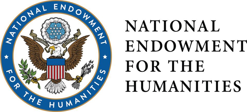 The logo of the National Endowment for the Humanities