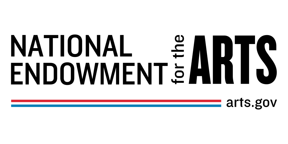 The logo of the National Endowment for the Arts