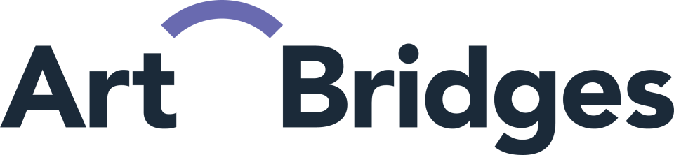 Color logo that says "Art Bridges"