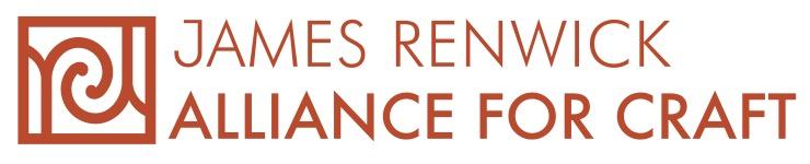Logo for the James Renwick Alliance for Craft