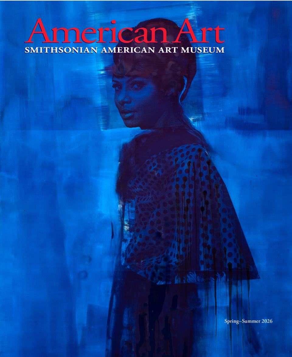 American Art Journal - Spring 2026 Cover image