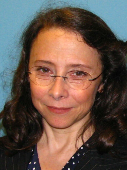 A photograph of Robin Veder.