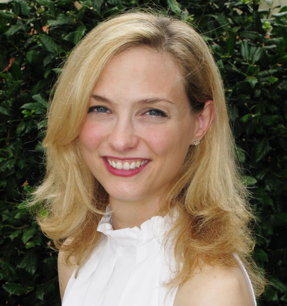 A photograph of Sarah Newman.