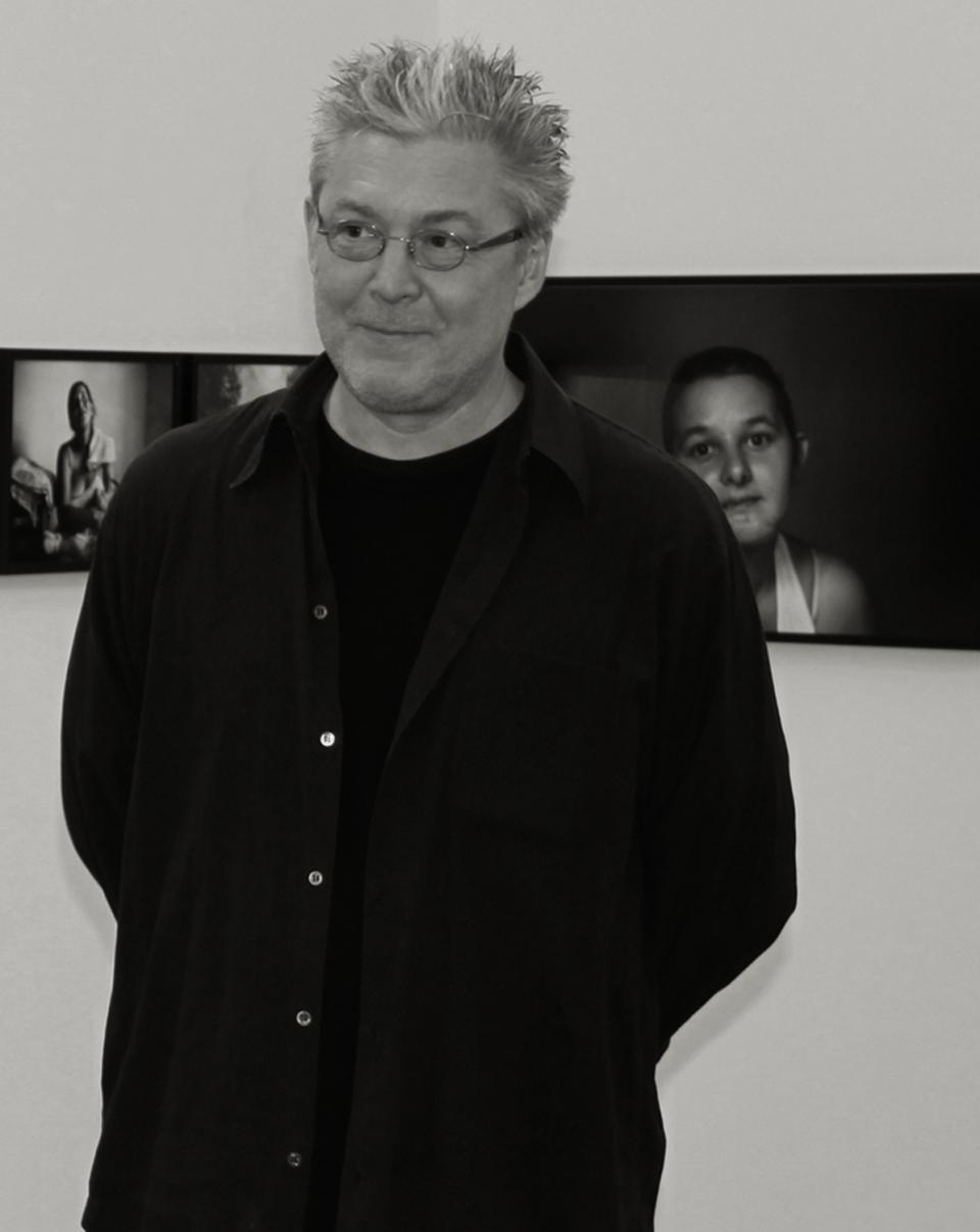A photograph of John Jacob. 