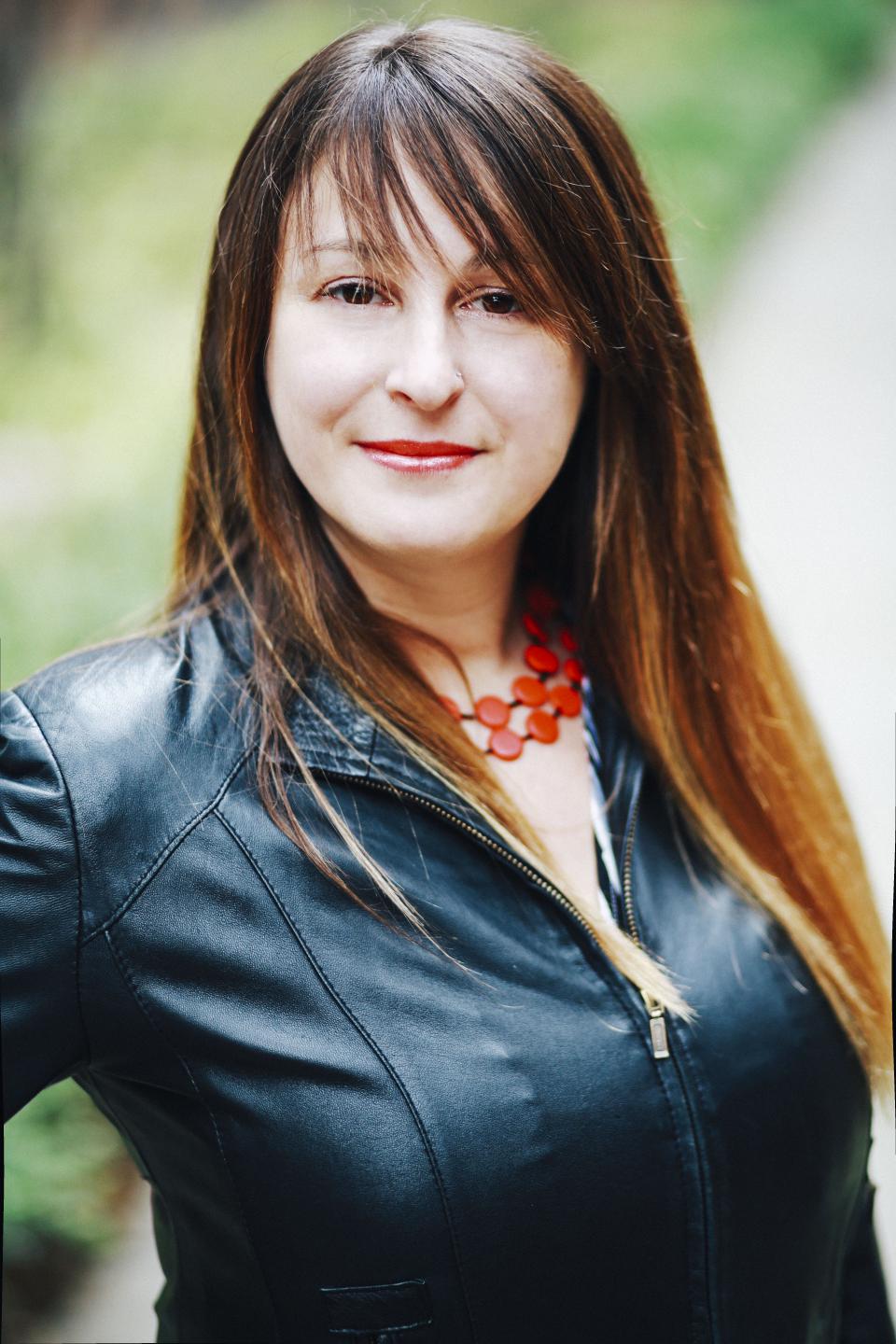 This is an image of Saisha Grayson the new curator of time based media