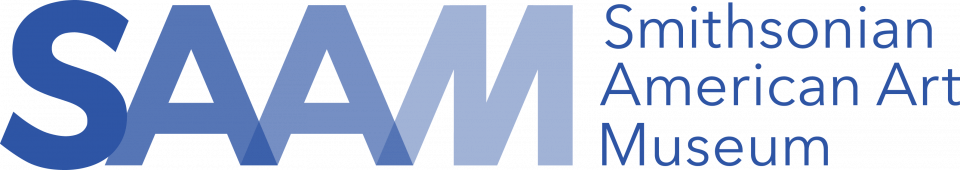 Smithsonian American Art Museum Blue Logo