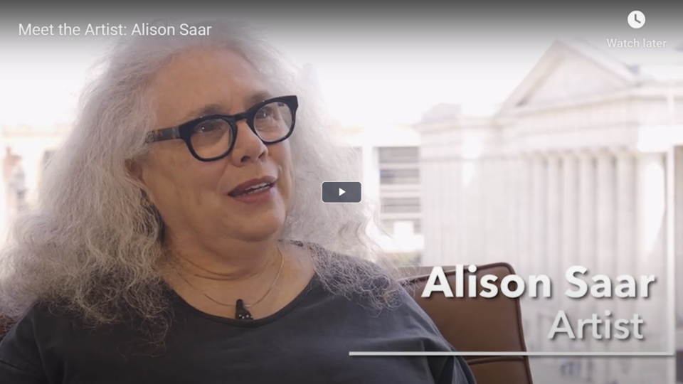 Meet the Artist: Alison Saar