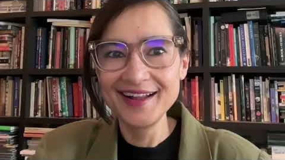 Artist Shahzia Sikander on "The Last Post"