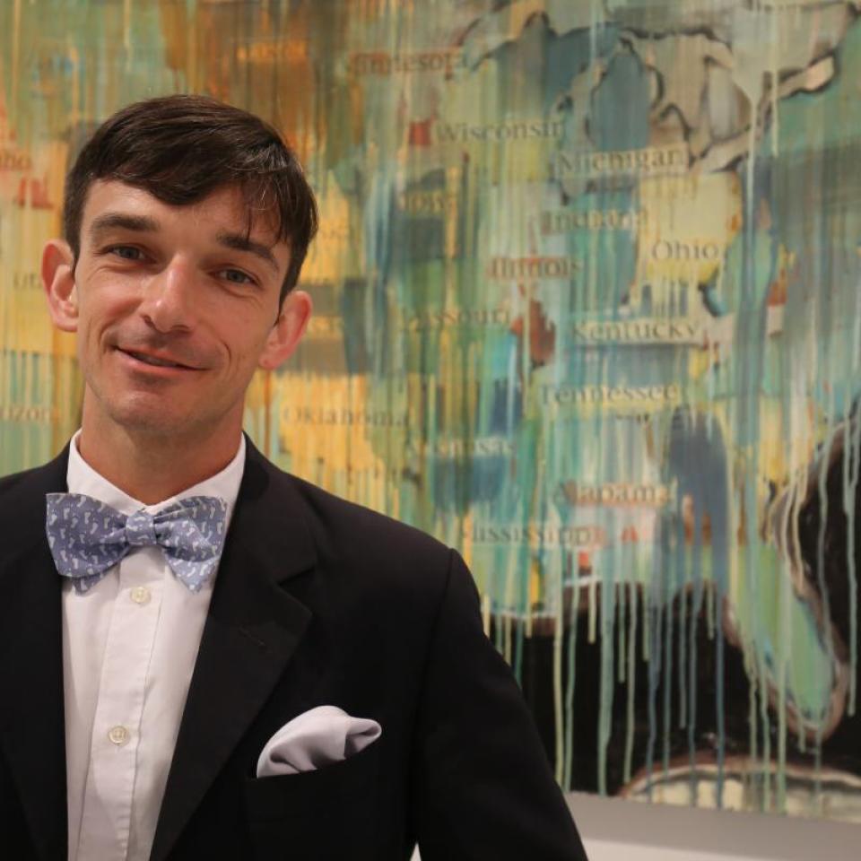 A photograph of Alex Man by Libby Weiler.