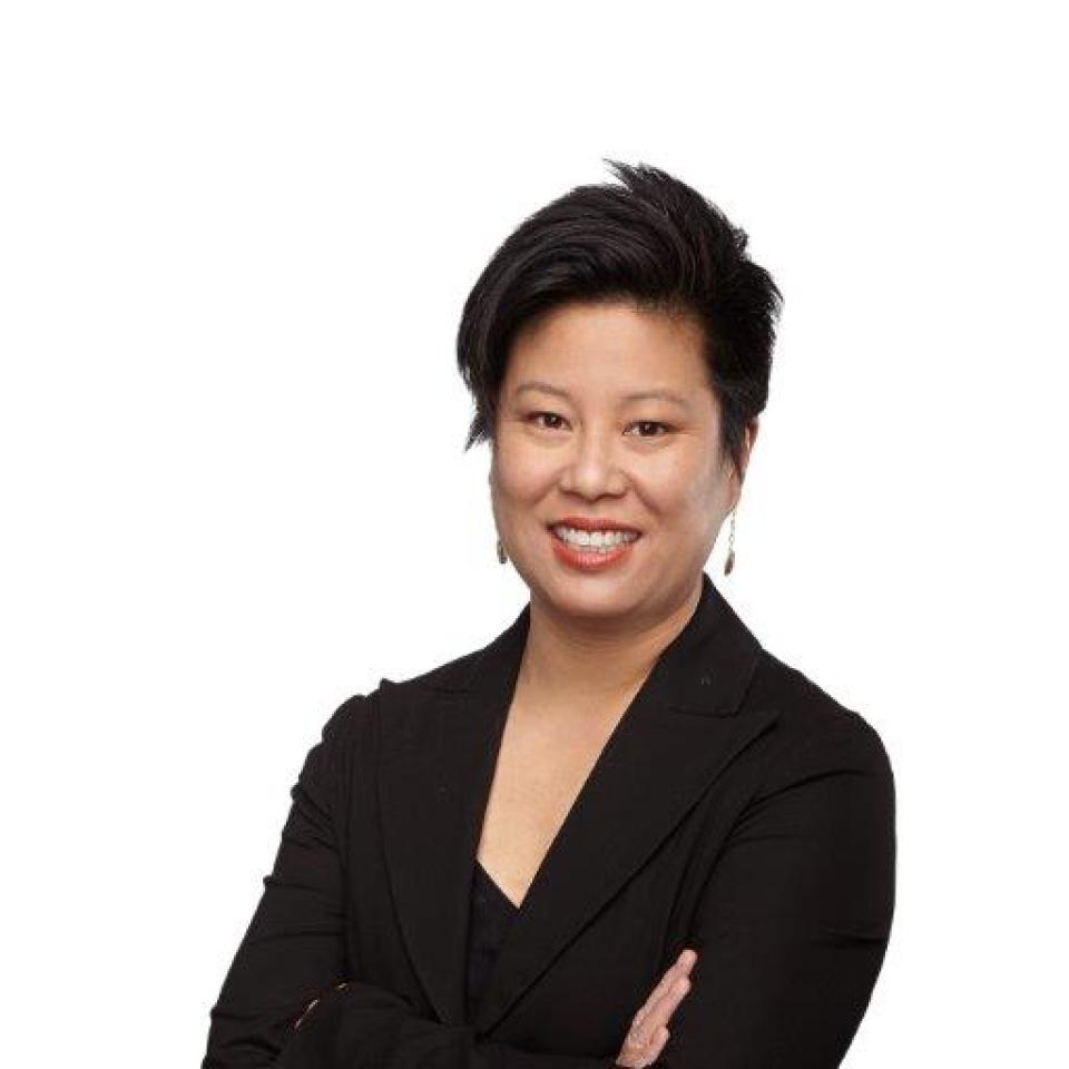 A photograph of Melissa Ho by Jeff Elkins